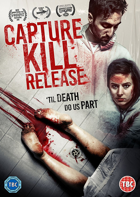 Capture Kill Release DVD cover