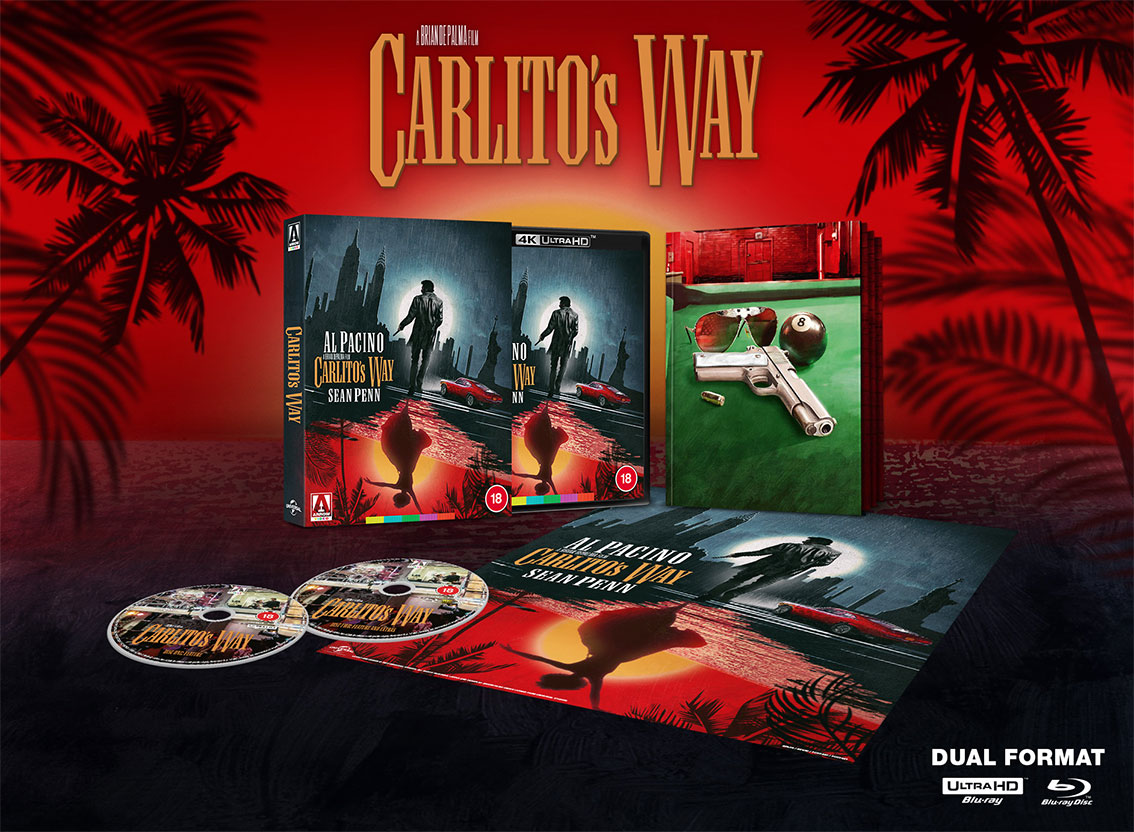 Carlito's Way UHD pack shot