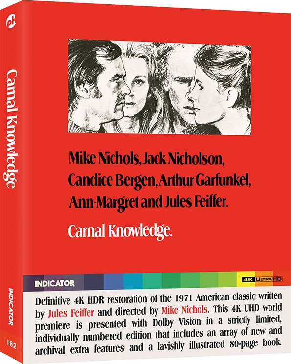 Carnal Knowledge UHD cover art