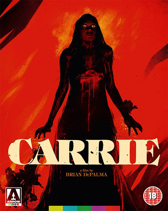 Carrie Blu-ray cover