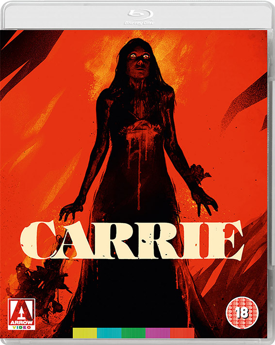 Carrie Blu-ray pack shot