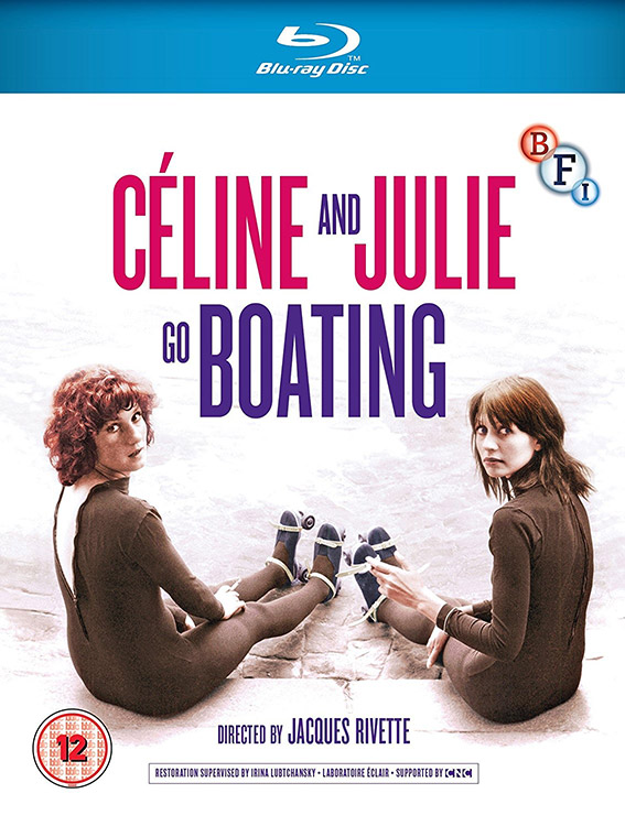 Céline and Julie Go Boating Blu-ray packhot