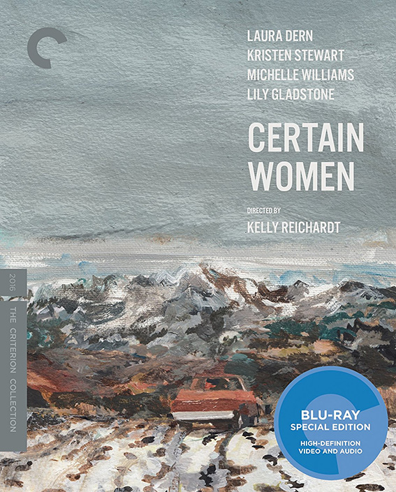 Certain Women Blu-ray