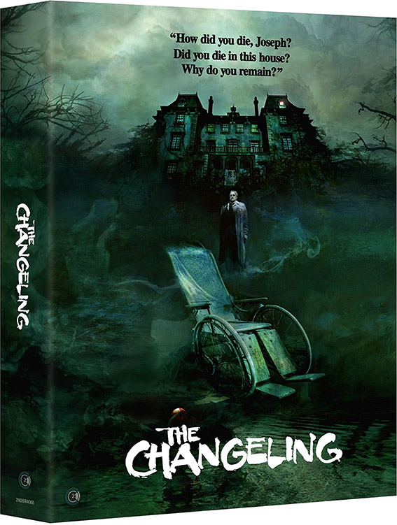 The Changeling Blu-ray cover art