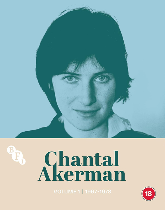 Chantal Ackerman Volume 1 Blu-ray cover art