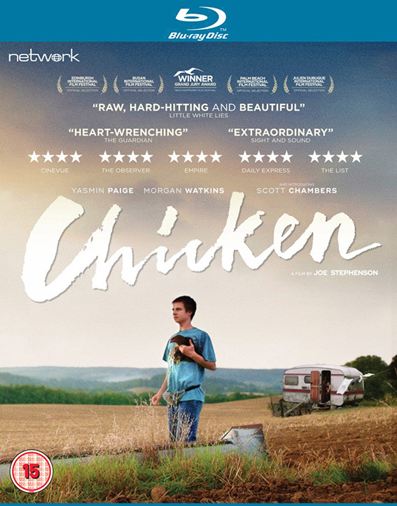 Chicken Blu-ray cover