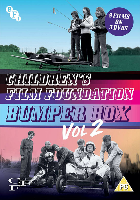 Children's Film Foundation Vol. 2 Bumper Box temporary DVD cover artwork