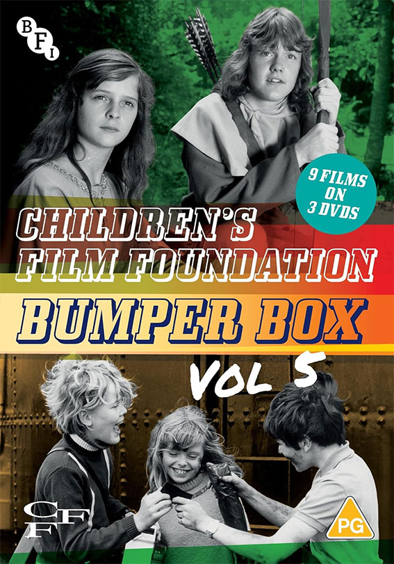 Children’s Film Foundation Bumper Box Vol 5 DVD cover art