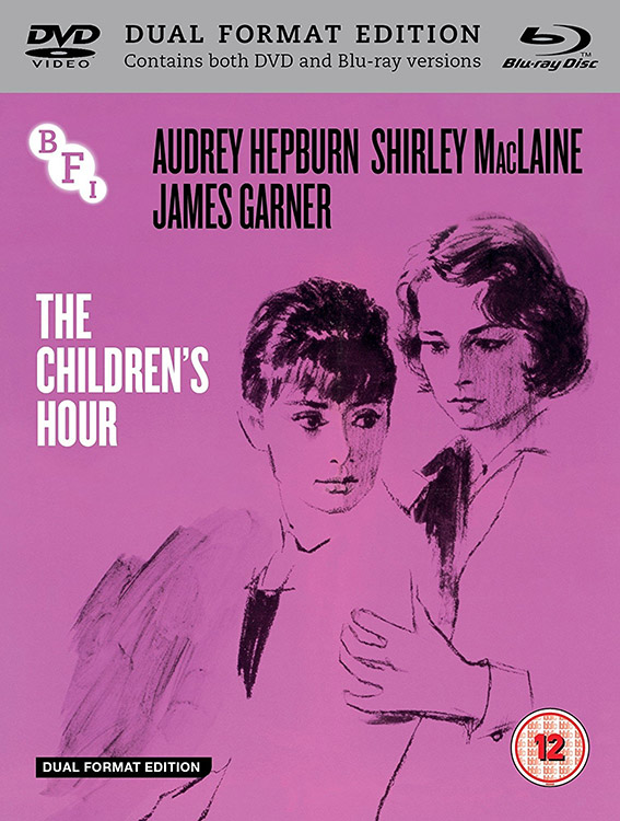 The Children's Hour dual format cover
