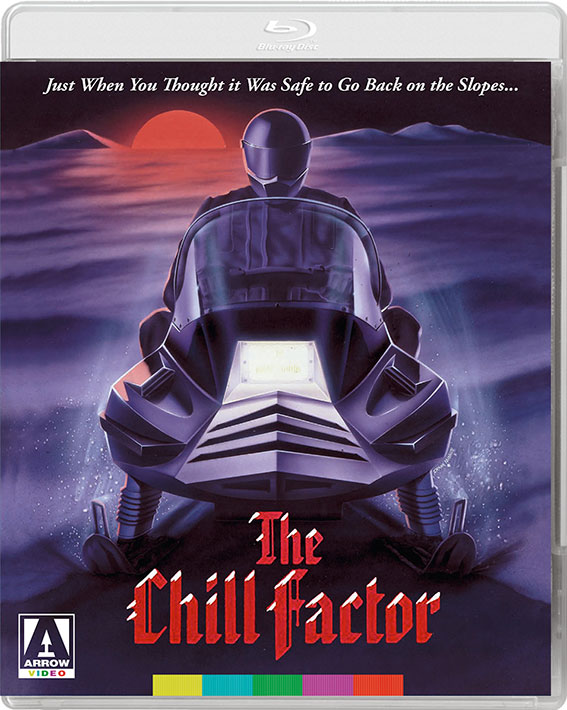 The Chill Factor Blu-ray cover art