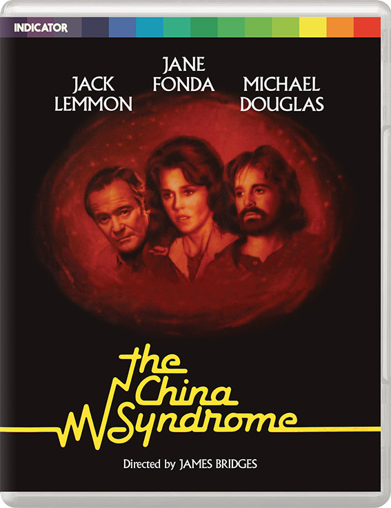 The China Syndrome Blu-ray pack shot