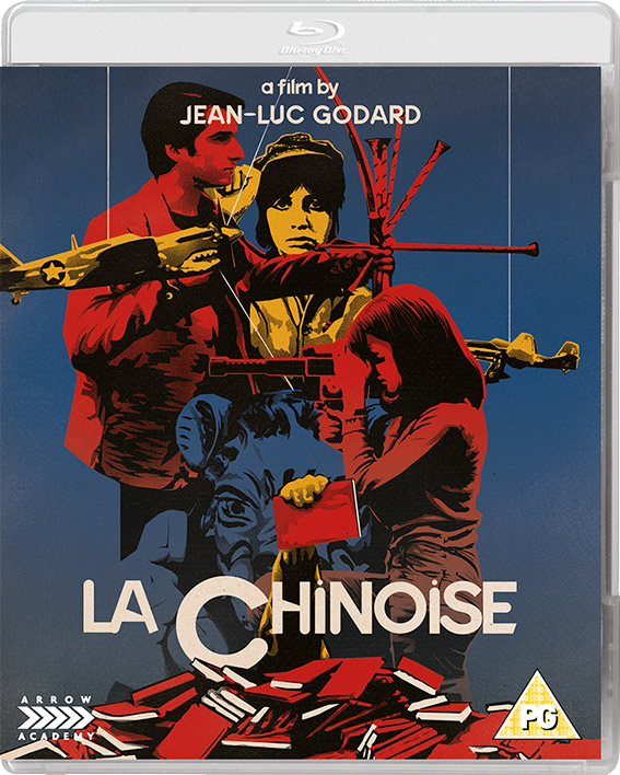 La Chinoise Blu-ray pack shot