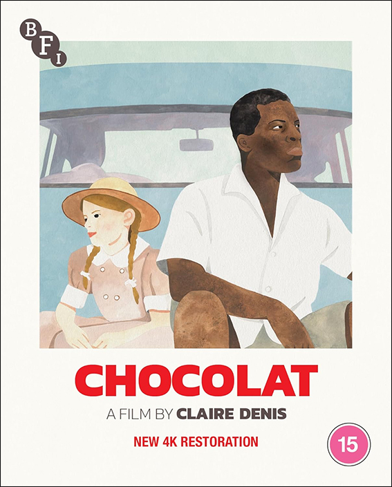 Chocolat Blu-ray cover art