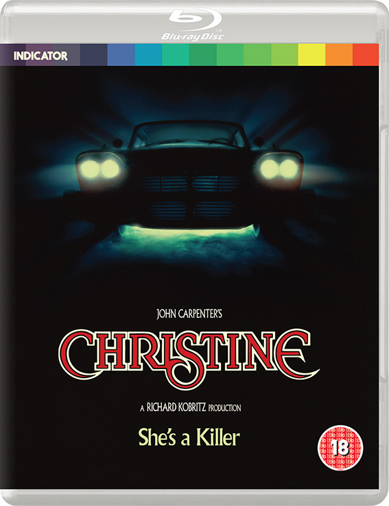 Christine Blu-ray cover