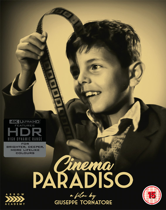 Cinema Paradiso 4K UHD cover art
