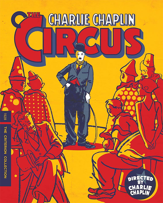 The Circus Blu-ray cover art