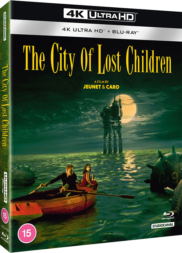 City of Lost Children UHD cover art