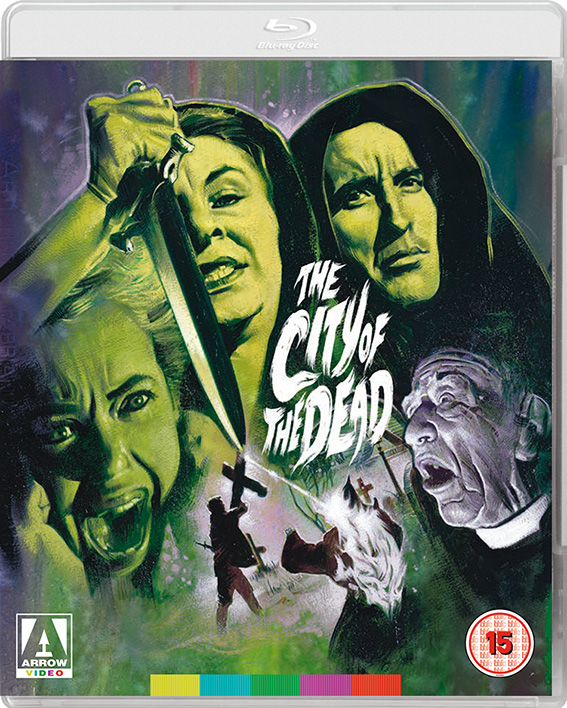 The City of the Dead Blu-ray pack shot