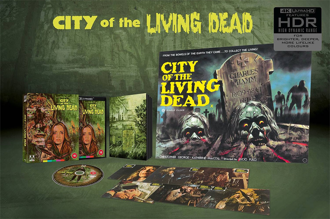 City of the Living Dead UHD pack shot