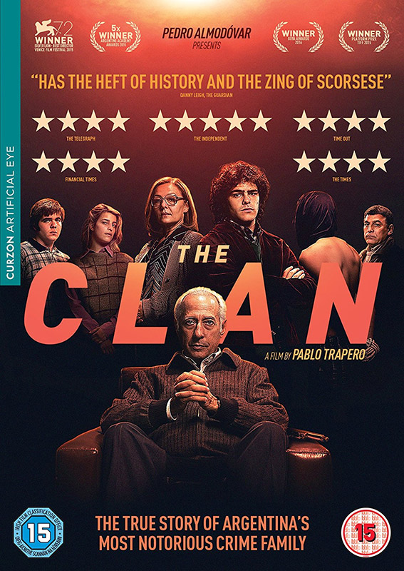 The Clan DVD cover