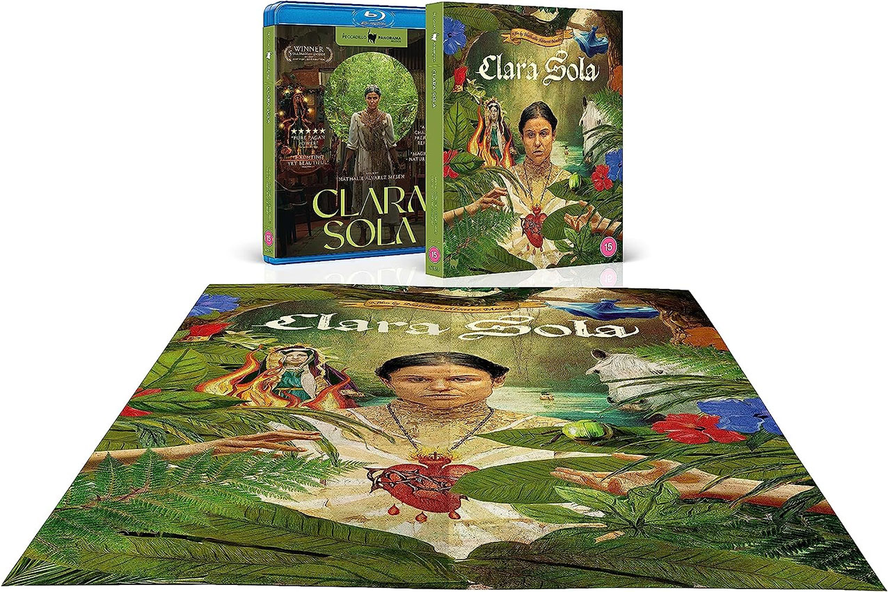 Clara Sola Blu-ray pack shot