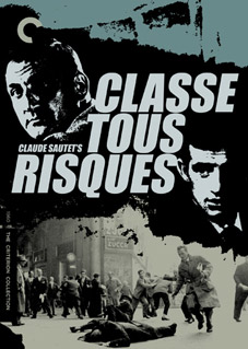 Classe tous risques DVD cover