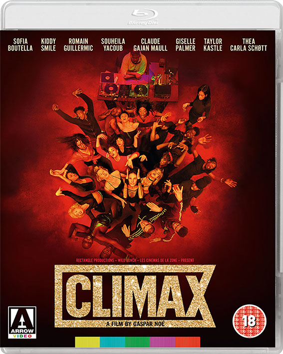 Climax Blu-ray cover art