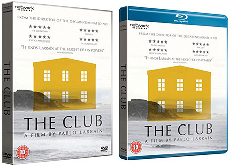 The Club DVd and Blu-ray