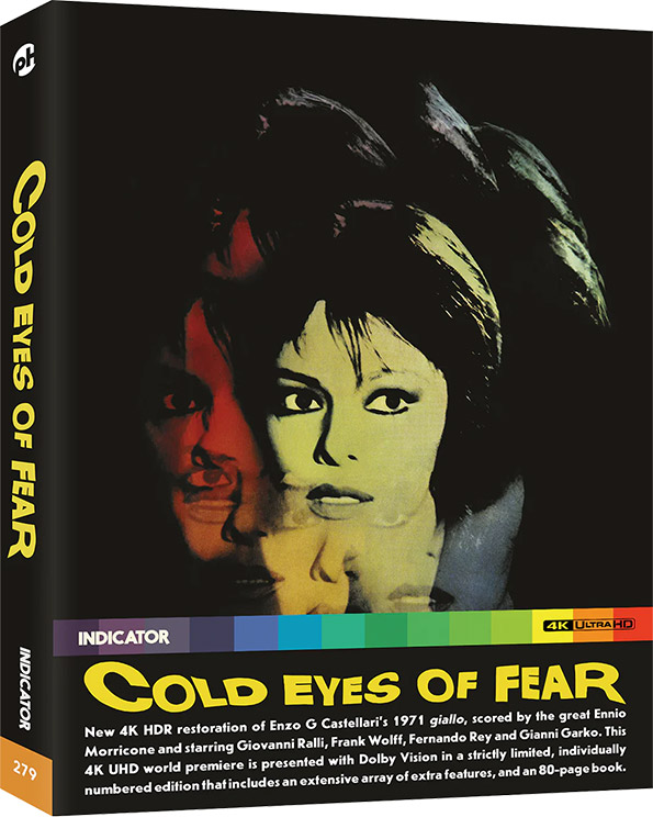 Cold Eyes of Fear UHD cover art