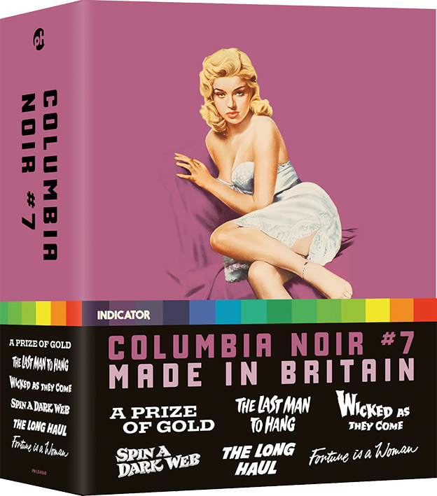Clumbia Noir #7: Made in Britain Blu-ray cox art