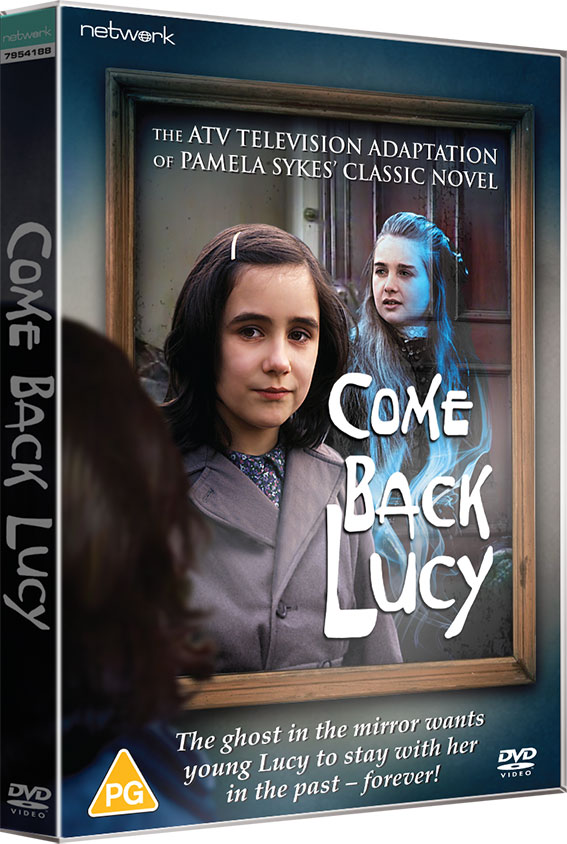 Come Back Lucy Blu-ray slipcover artwork