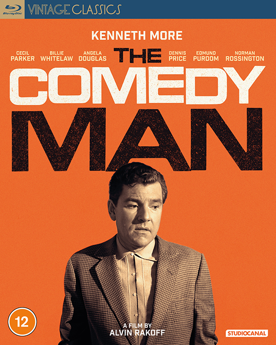 The Comedy Man Blu-ray cover art
