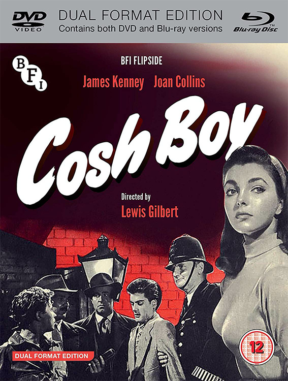 Cosh Boy temporary Blu-ray cover art