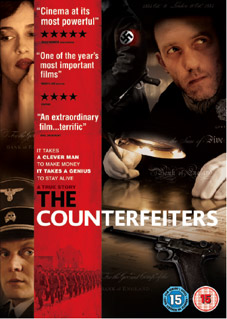 The Counterfeiters DVD cover