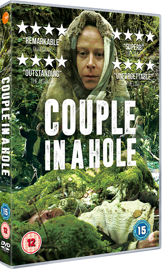 Couple in a Hole DVD