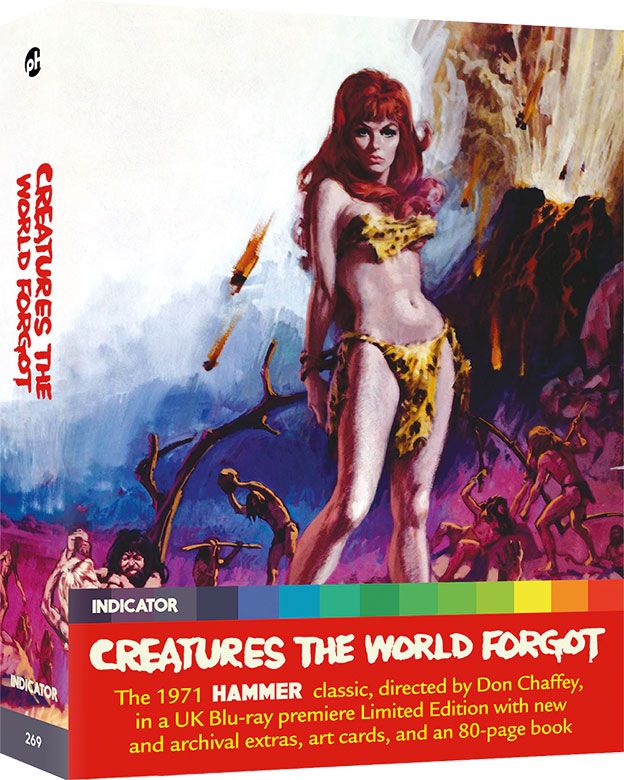 Creatures the World Forget Blu-ray pack shot