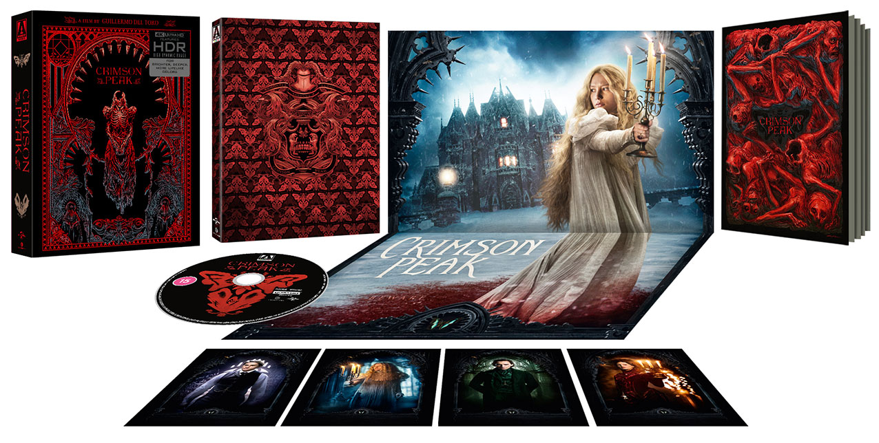 Crimson Peak UHD pack shot