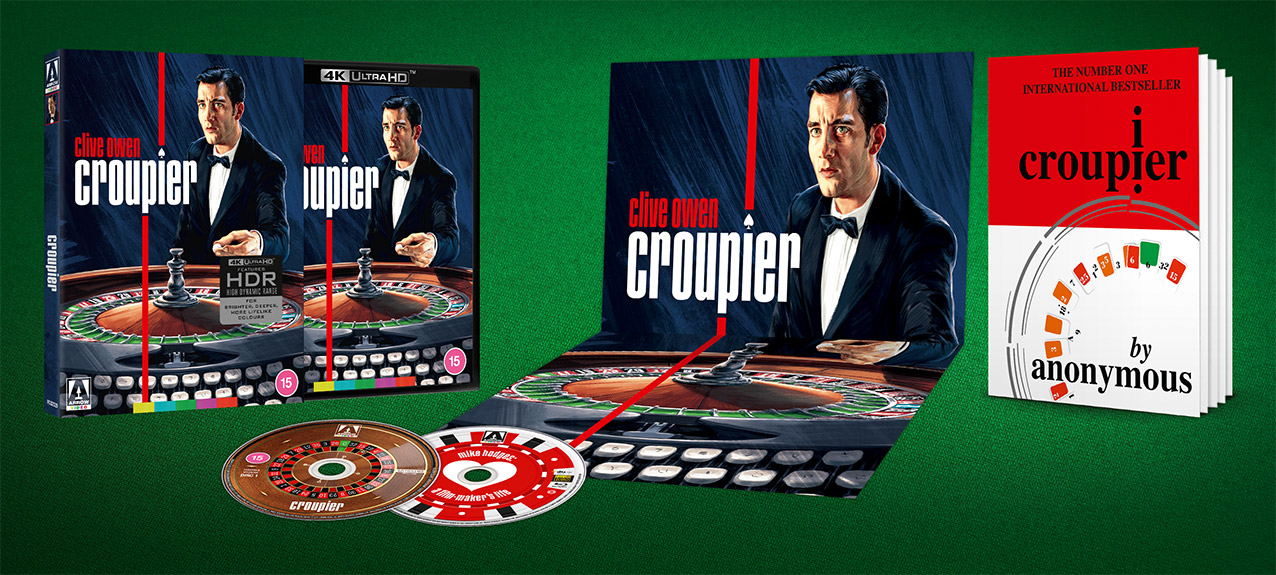 Croupier Blu-ray pack shot