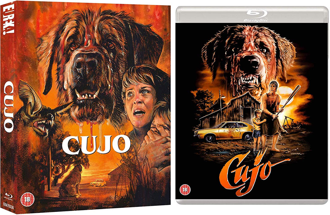 Cuji Blu-ray Limited Edition cover artwork