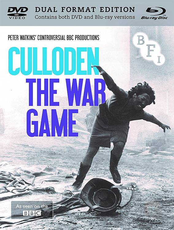 Culloden/The War Game dual format