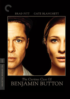 The Curious Case of Benjamin Button DVD cover
