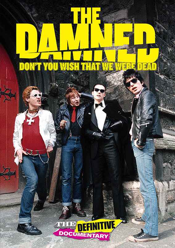 The Damned: Don't You Wish We Were Dead DVD cover