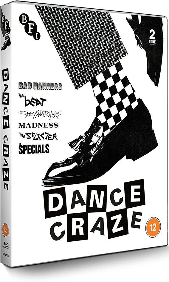 Dance Craze dual format cover art