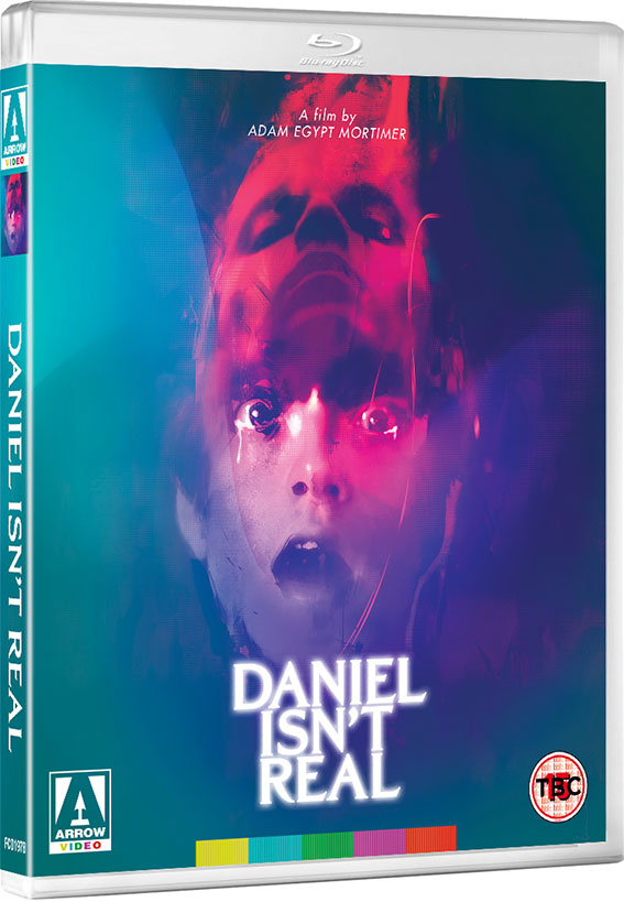 Daniel Isn't Real Blu-ray cover art