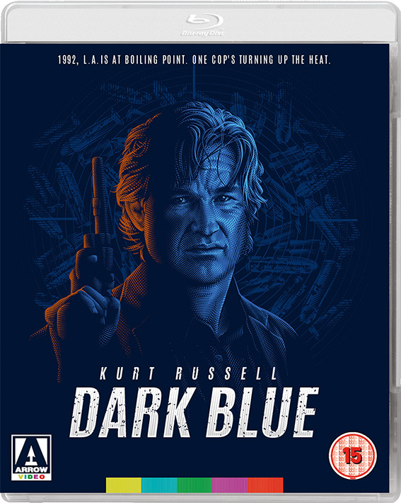 Dark Blue Blu-ray pack shot