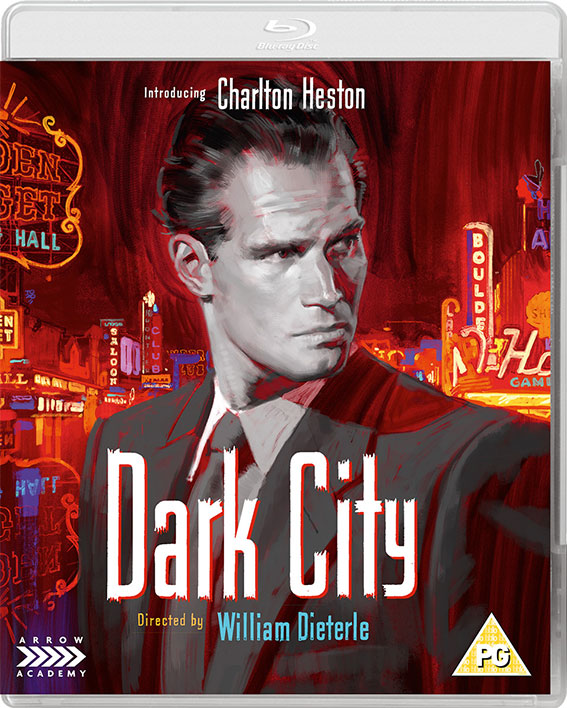 Dark City Blu-ray cover art