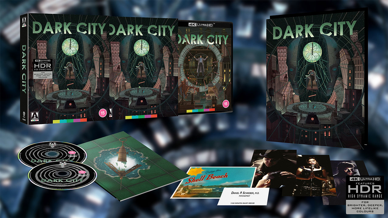 Dark City UHD pack shot