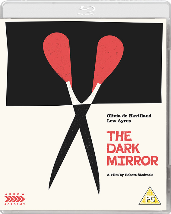The Dark Mirror Blu-ray pack shot