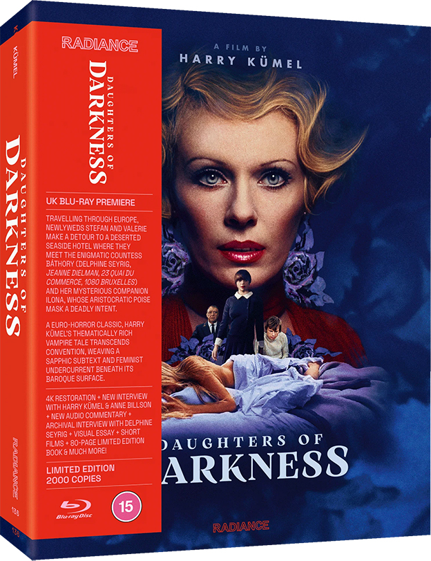 Daughters of Darkness Blu-ray cover art