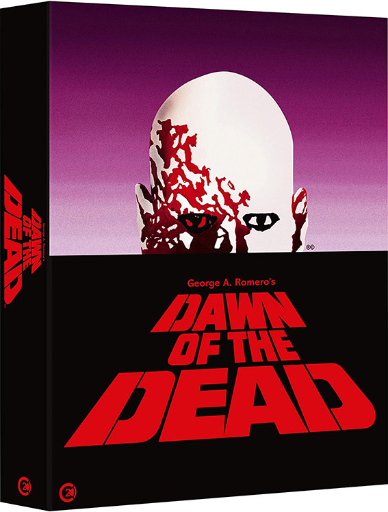 Dawn of the Dead UHD standard edition pack shot